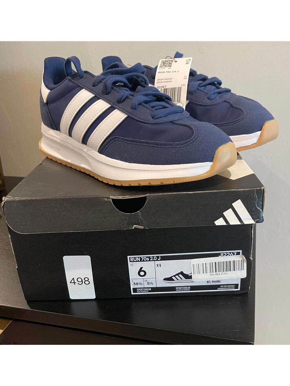 adidas Run 70s 2.0 JI2267 - Kids 6 - New in Box
